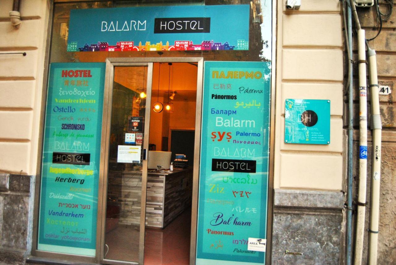 Balarm - Hostel And Bar Палермо Екстериор снимка